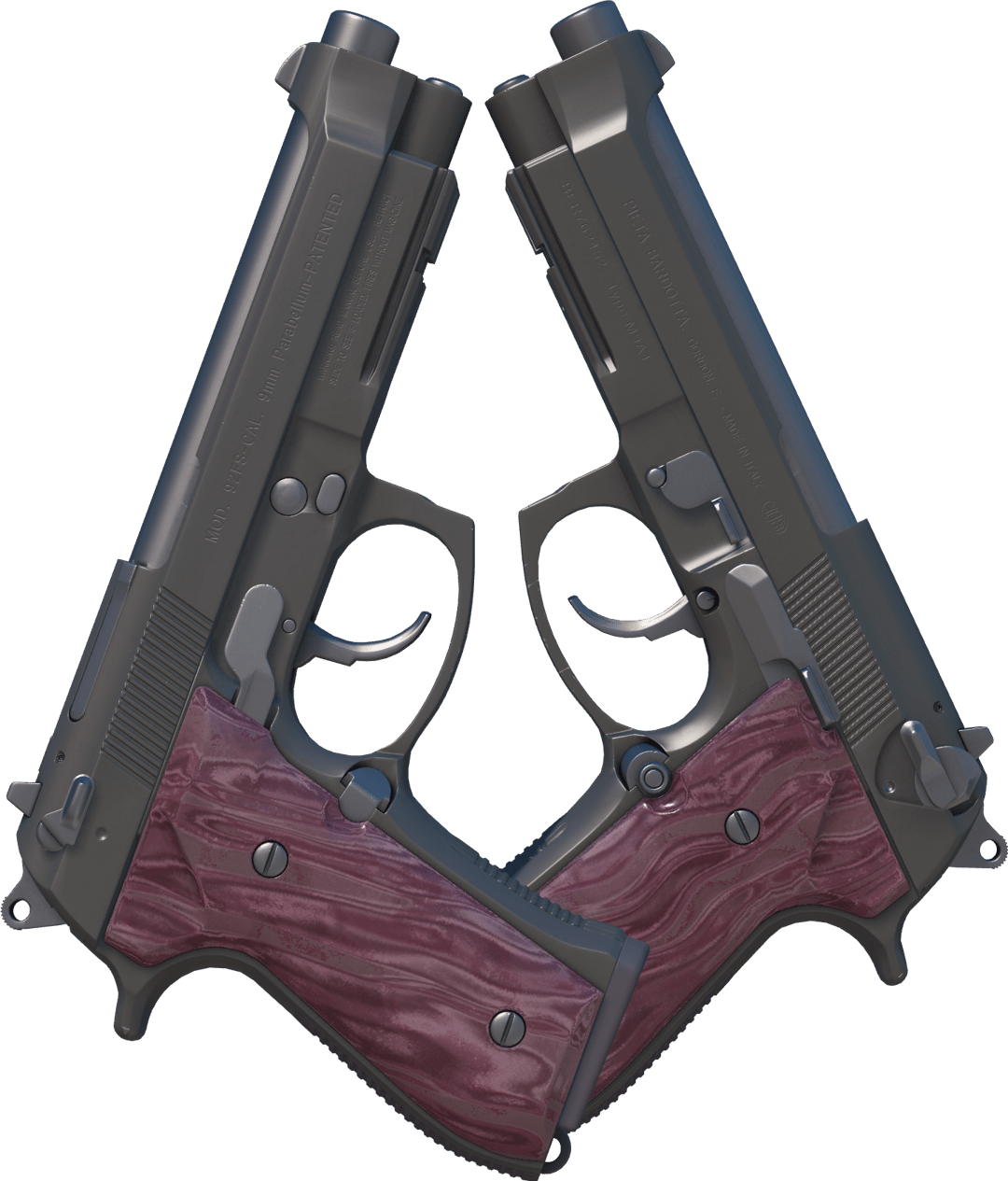 Dual Berettas | BorDeux (Factory New)