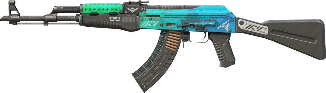AK-47 | Ice Coaled (Battle-Scarred)