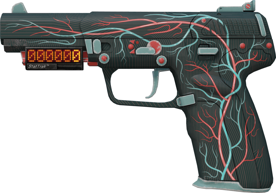 StatTrak™ Five-SeveN | Capillary (Field-Tested)