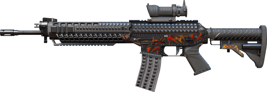 SG 553 | Heavy Metal (Factory New)