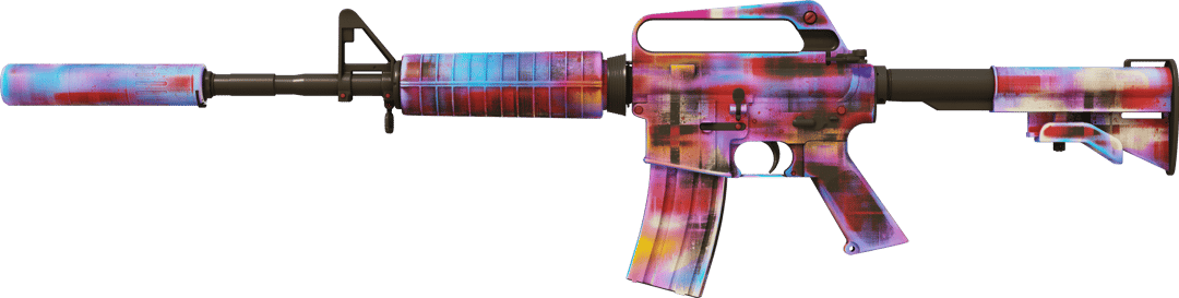 M4A1-S | Glitched Paint (Factory New)