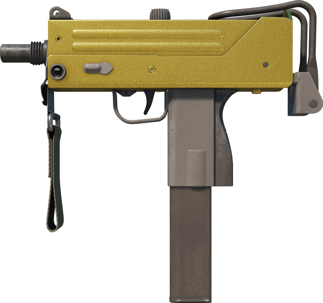 MAC-10 | Gold Brick (Factory New)