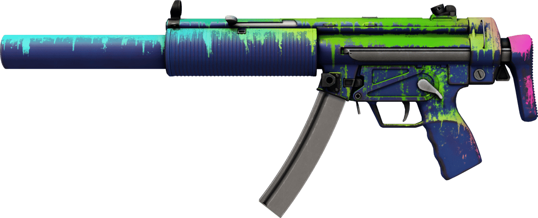 MP5-SD | Phosphor (Factory New)