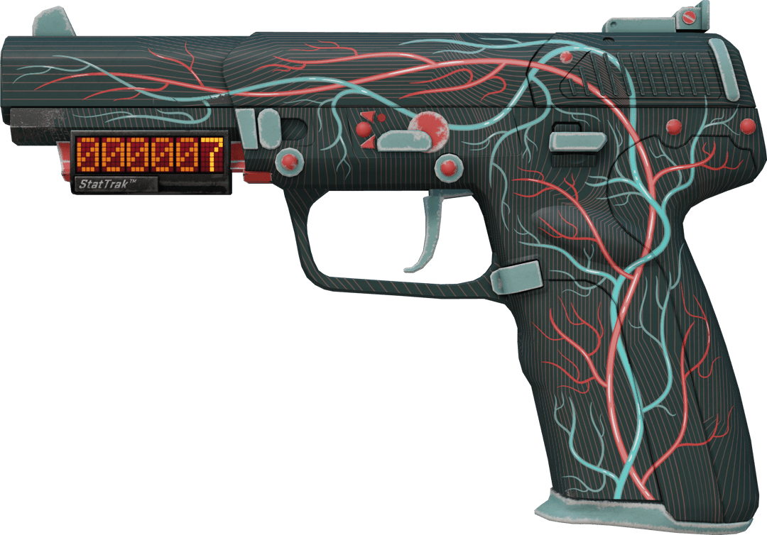 StatTrak™ Five-SeveN | Capillary (Field-Tested)