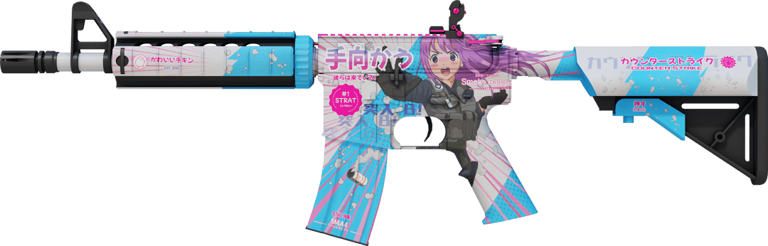 M4A4 | Temukau (Factory New)