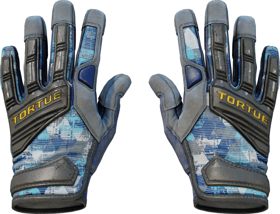 ★ Specialist Gloves | Mogul (Battle-Scarred)