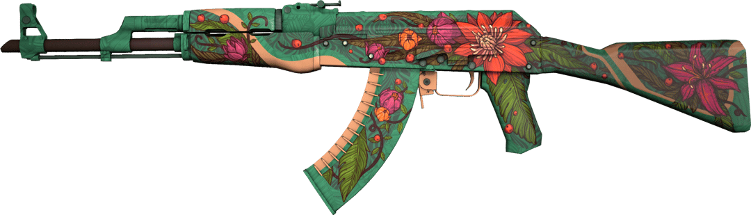 AK-47 | Wilder Lotus (Fabrikneu)