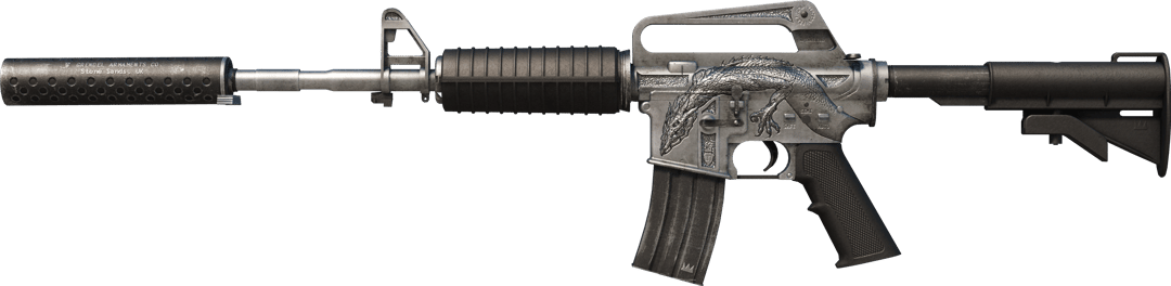 M4A1-S | Basilisk (Fabrikneu)