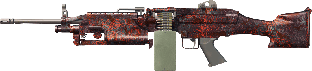 M249 | Magma (Factory New)