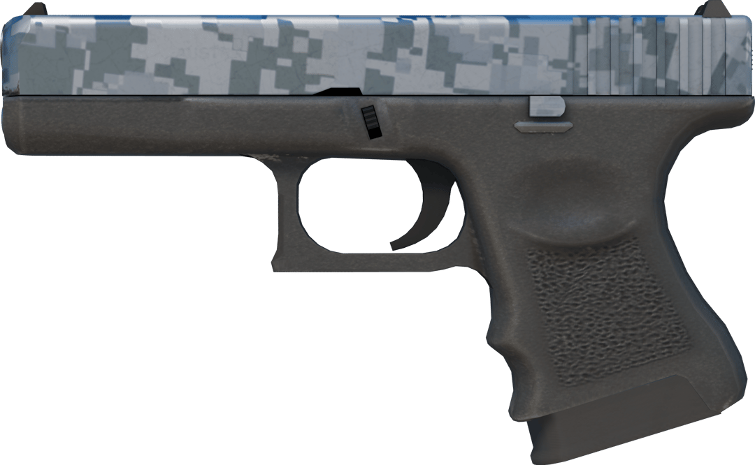 Glock-18 | Steel Disruption (Factory New)