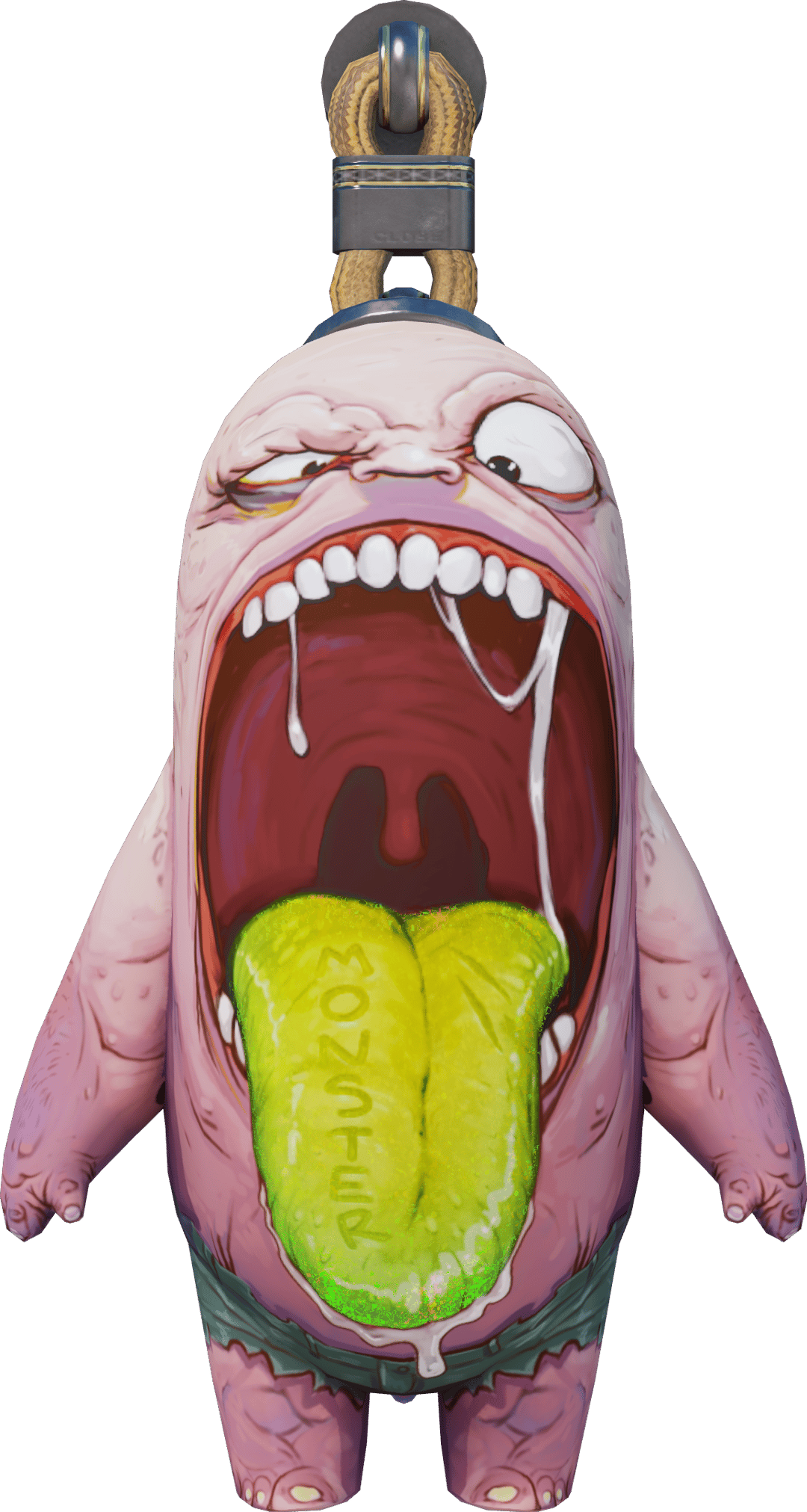 Anhänger | Kleines Monster