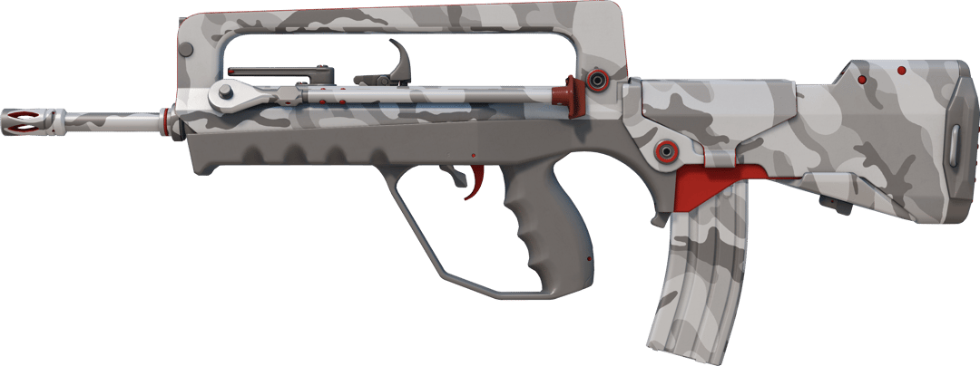 FAMAS | Grey Ghost (Factory New)