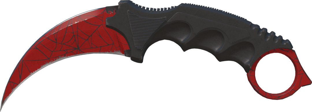 ★ Karambit | Crimson Web (Field-Tested)