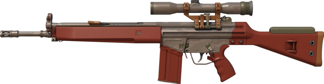 G3SG1 | Red Jasper (Factory New)