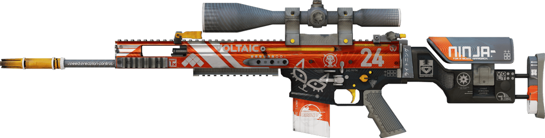 SCAR-20 | Bloodsport (Factory New)