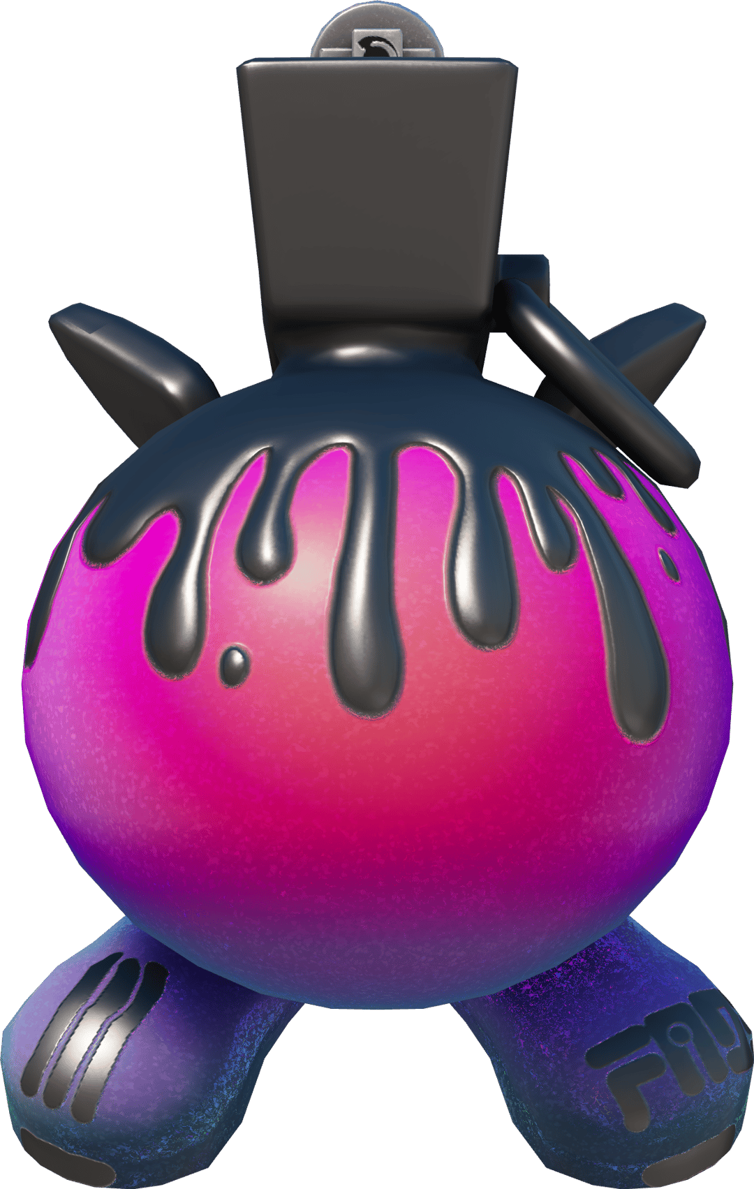 Anhänger | Glitter Bomb