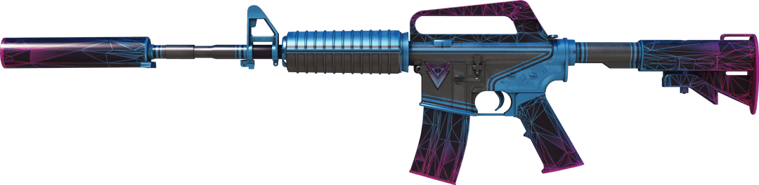 M4A1-S | Dezimator (Minimale Gebrauchsspuren)