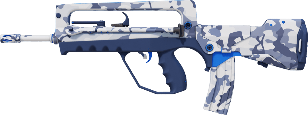 FAMAS | Yeti Camo (Fabrikneu)