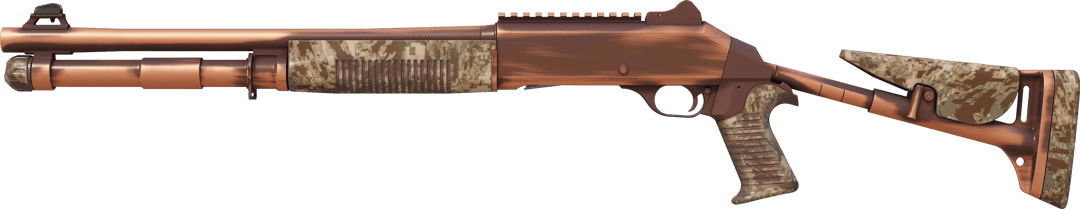XM1014 | Copperflage (Factory New)