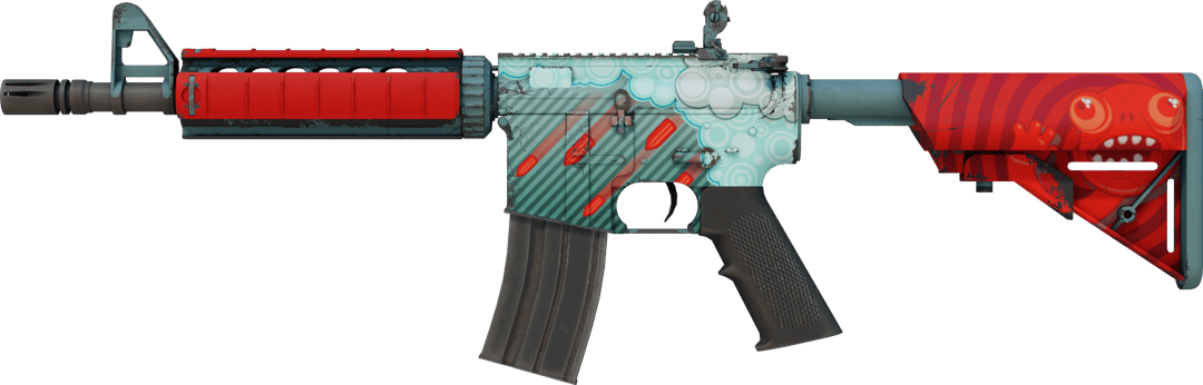 M4A4 | Bullet Rain (Minimal Wear)