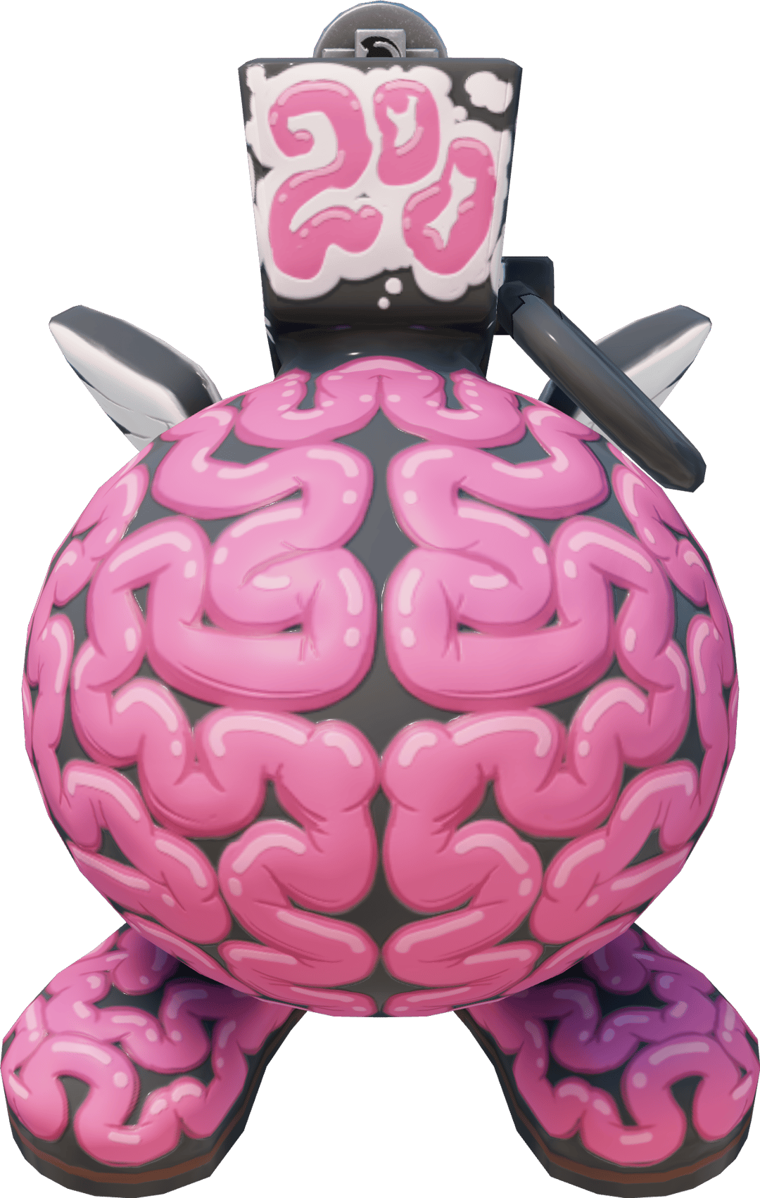 Anhänger | Big Brain