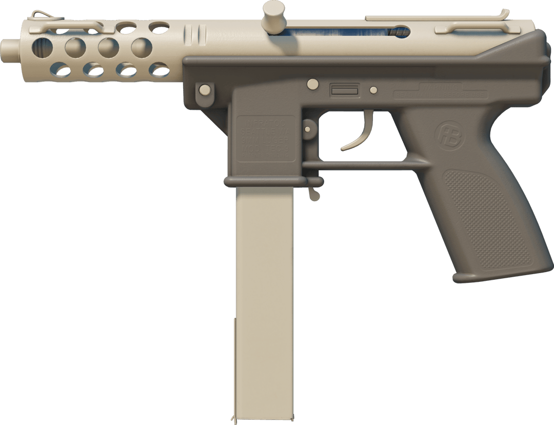 Tec-9 | Raw Ceramic (Factory New)