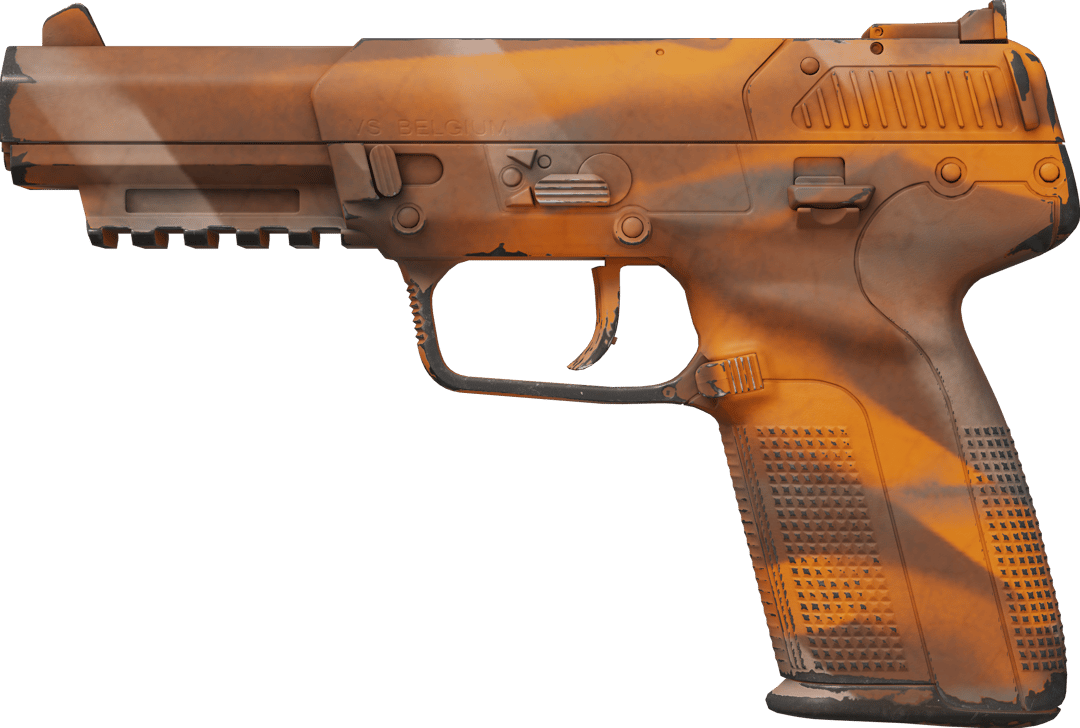 Five-SeveN | Orangenschale (Minimale Gebrauchsspuren)