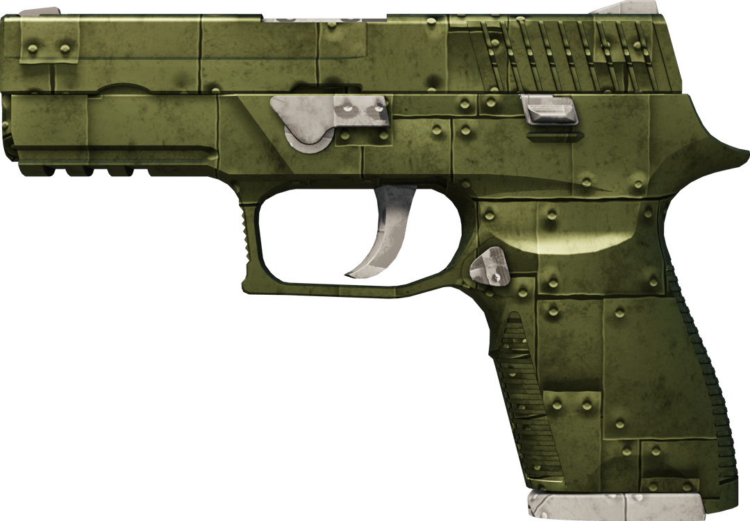 P250 | Iron Clad (Minimal Wear)