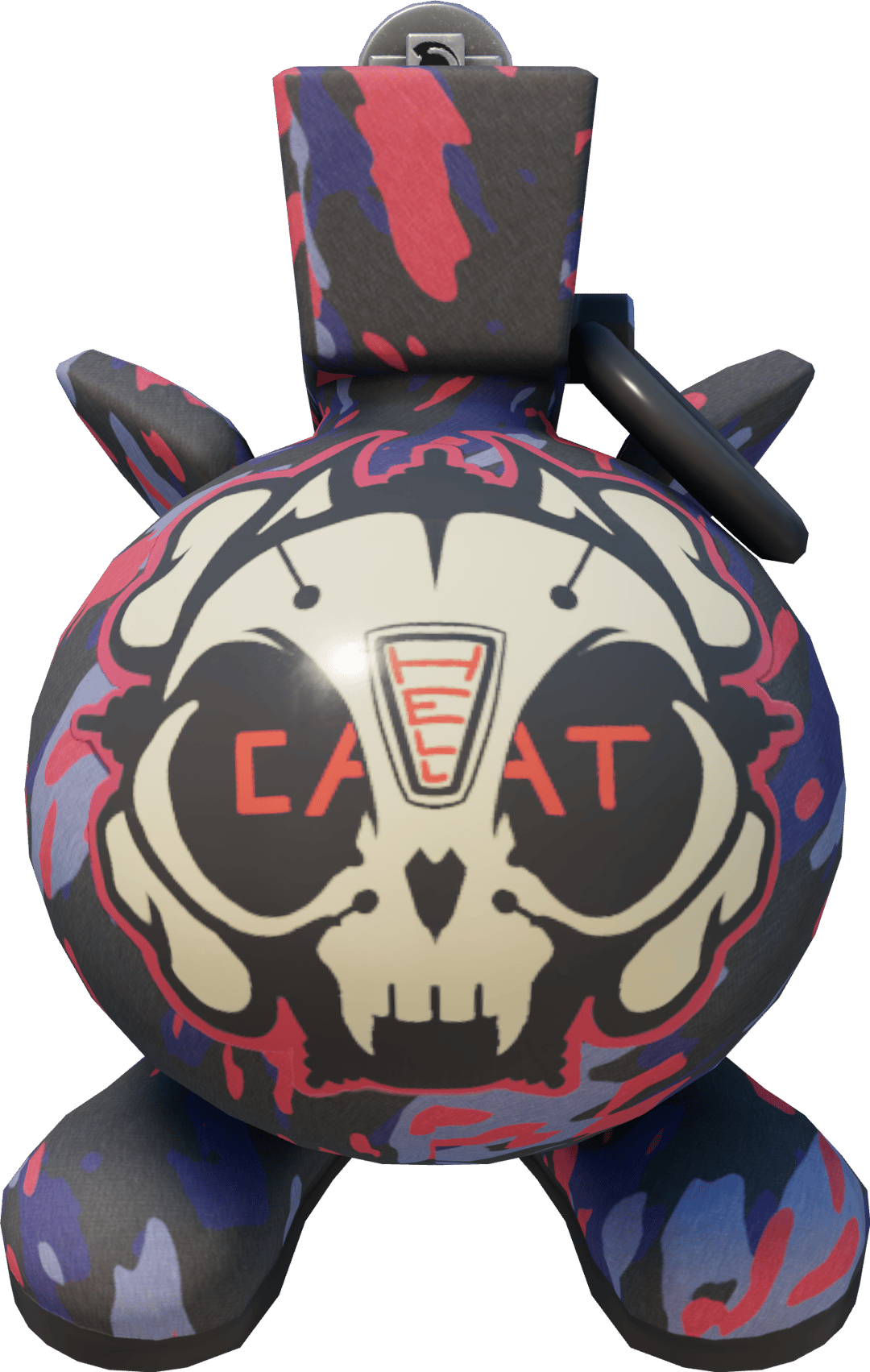 Anhänger | Splatter Cat