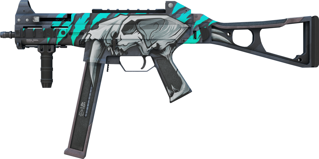 UMP-45 | Primal Saber (Field-Tested)