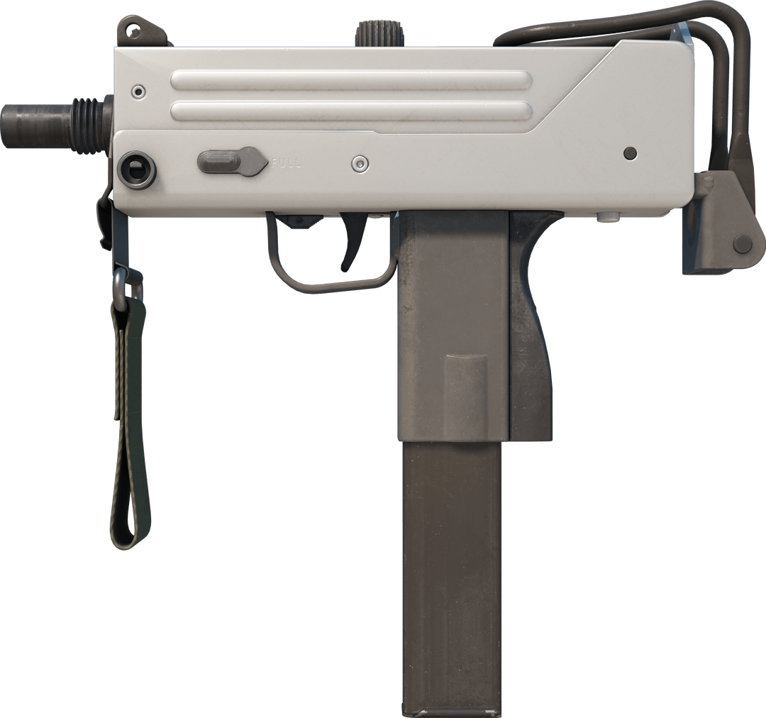 MAC-10 | Silver (Factory New)