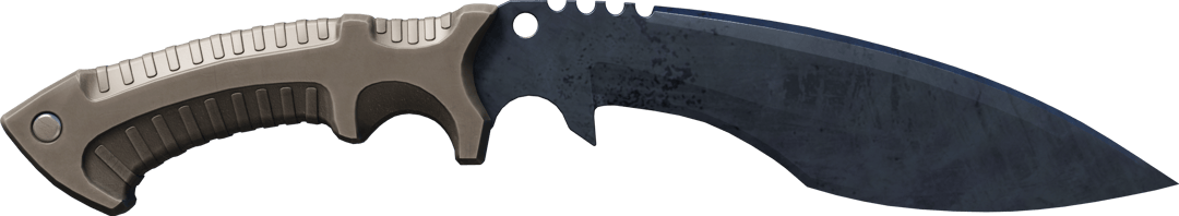★ Kukri Knife | Blue Steel (Minimal Wear)