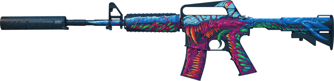 M4A1-S | Hyper Beast (Minimal Wear)