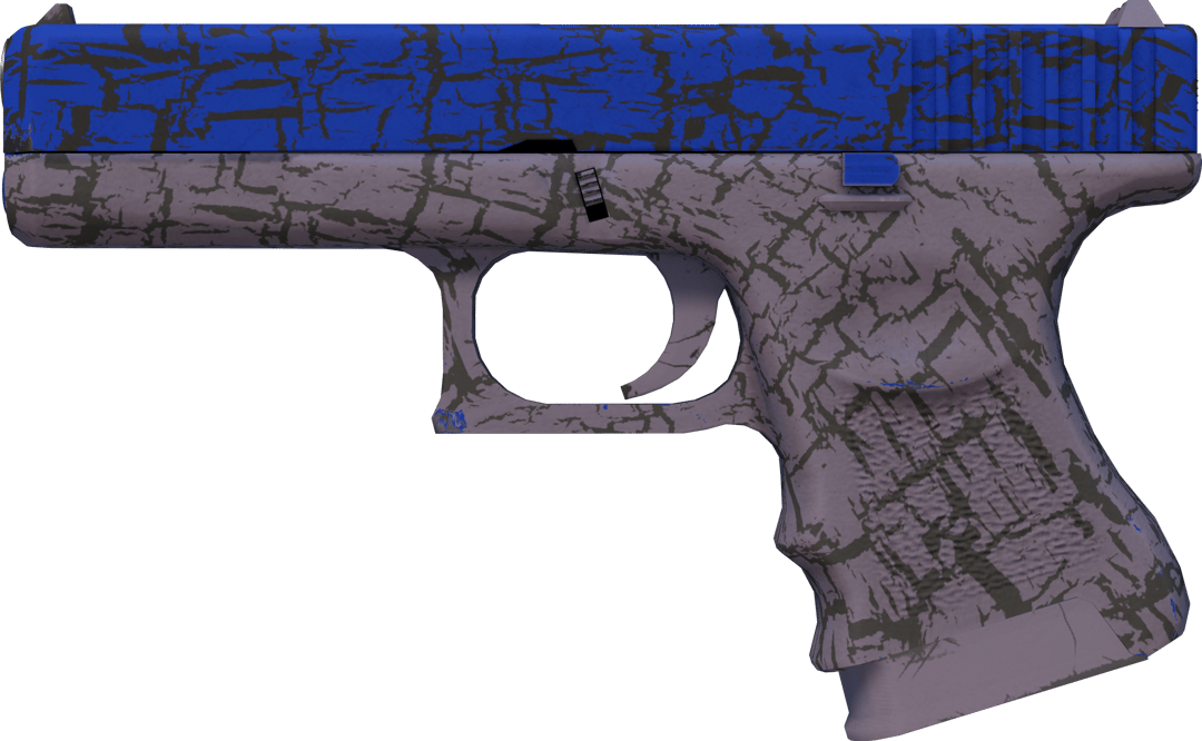 Glock-18 | Blue Fissure (Factory New)