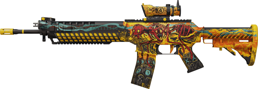 SG 553 | Kolonie IV (Fabrikneu)