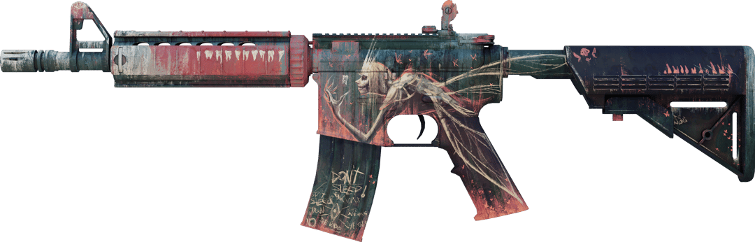M4A4 | Tooth Fairy (Factory New)