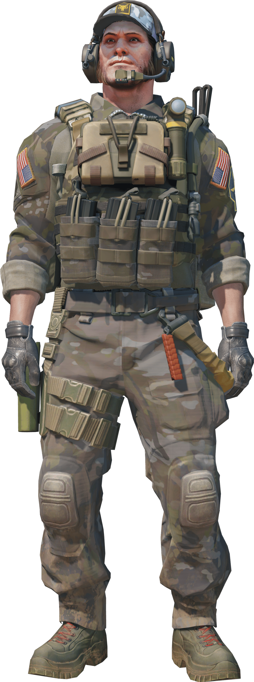 Lt. Commander Ricksaw | NSWC SEAL