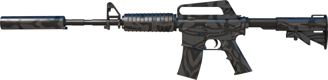 M4A1-S | Dunkles Wasser (Minimale Gebrauchsspuren)