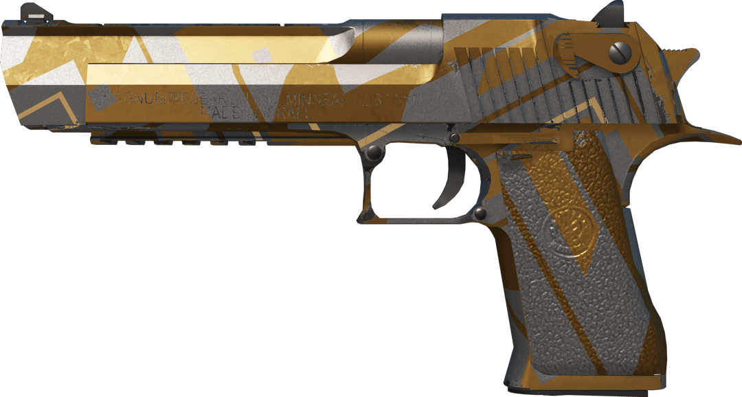 Desert Eagle | Bronzedeko (Minimale Gebrauchsspuren)