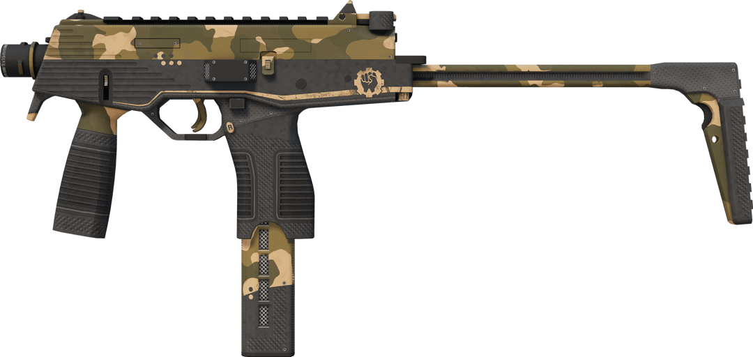 MP9 | Schwarzer Sand (Minimale Gebrauchsspuren)
