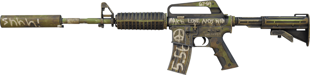 M4A1-S | Flashback (Fabrikneu)