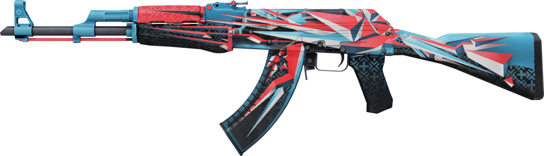 AK-47 | Komplexe Geometrie (Fabrikneu)