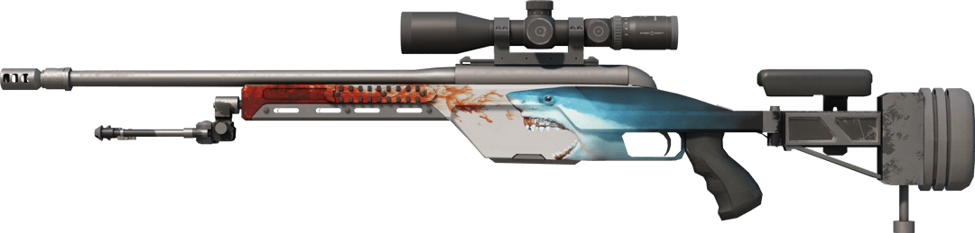 SSG 08 | Blood in the Water (Factory New)
