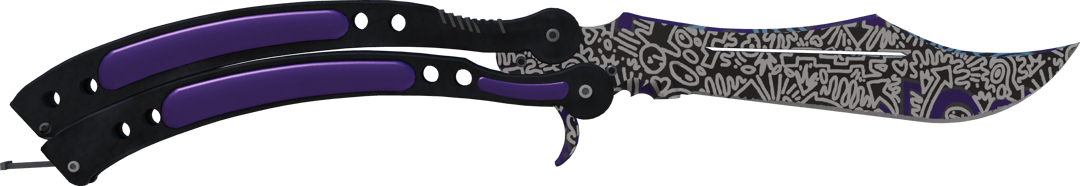 ★ Butterfly Knife | Freehand (Factory New)