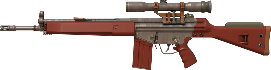G3SG1 | Red Jasper (Factory New)