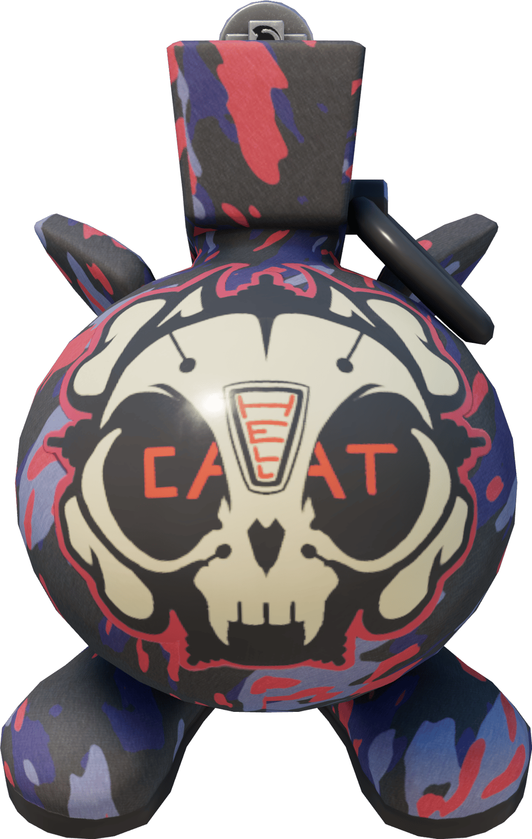 Anhänger | Splatter Cat