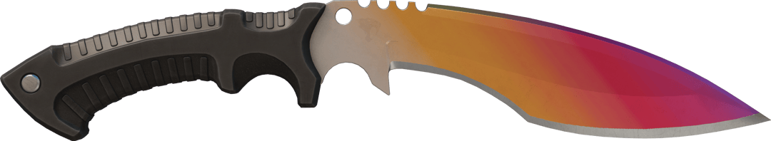 Kukri-Messer (★) | Farbverlauf (Fabrikneu)