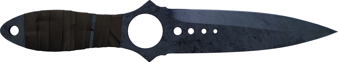 Skelettmesser (★) | Blauer Stahl (Fabrikneu)