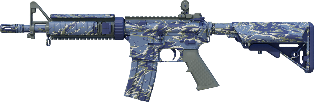 M4A4 | Naval Shred Camo (Fabrikneu)