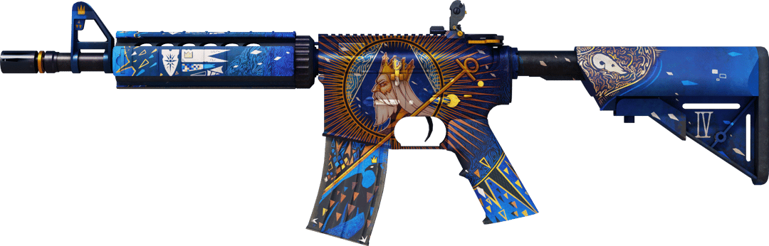 M4A4 | Der Herrscher (Einsatzerprobt)